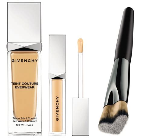 givenchy teint couture everwear concealer swatches|GIVENCHY EVERWEAR Teint Couture Foundation 18 Hours .